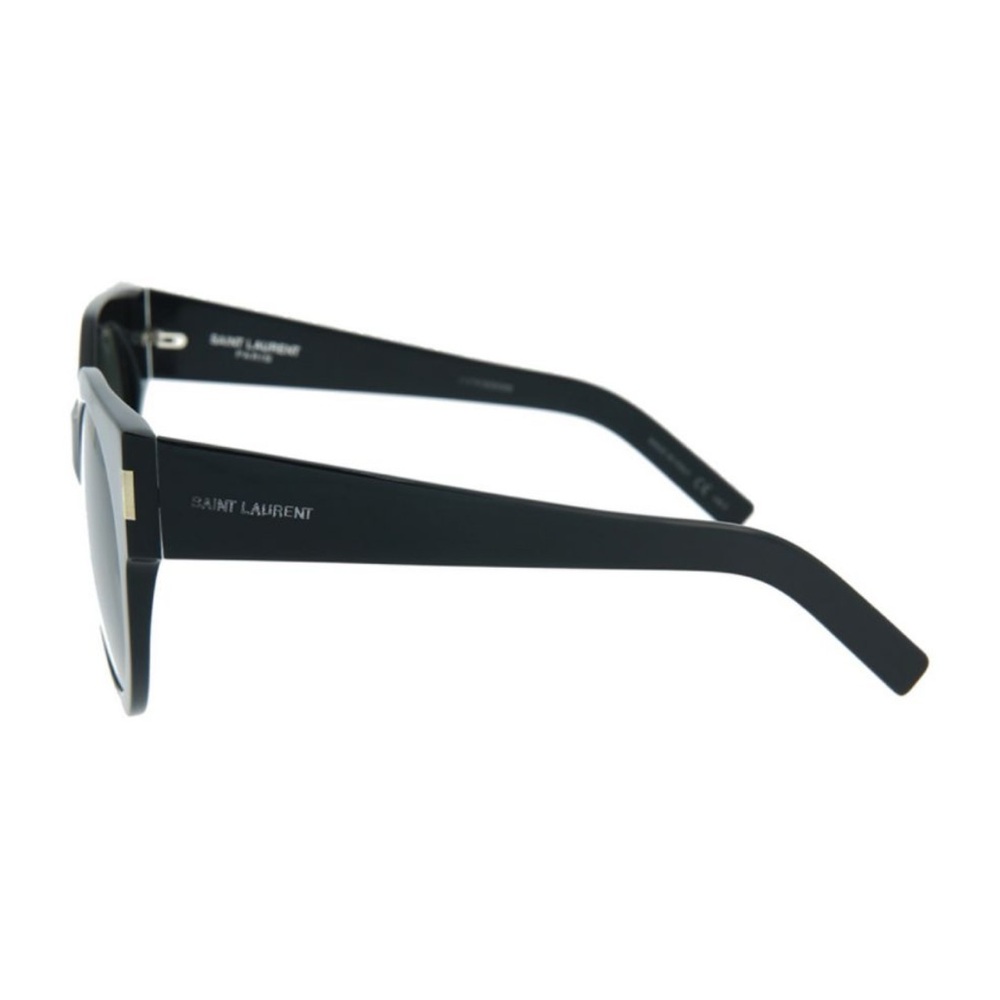 🕶️ Saint Laurent Black Oversized Cat-Eye Sunglasses 🕶️ - Picture 3 of 16